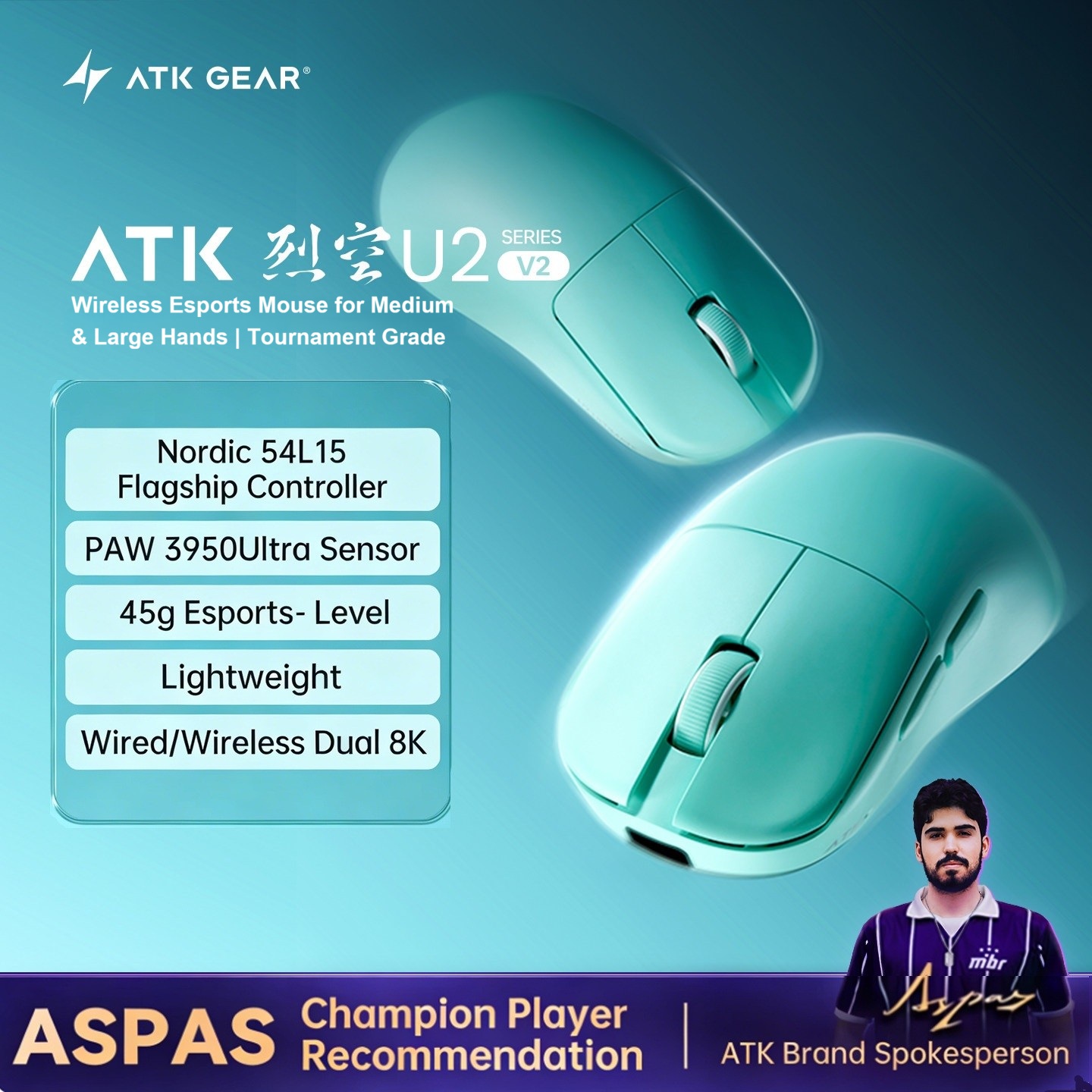 Ultimate Esports Gaming - NEW ATK Blazing Sky U2 V2