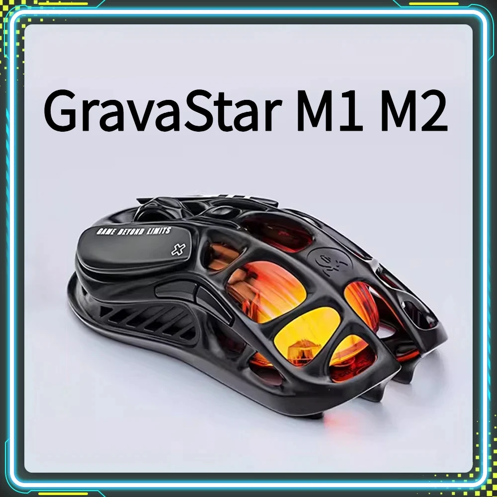 Esports Gaming Pc - GravaStar M1 M2 Gaming Mouse Magnesium