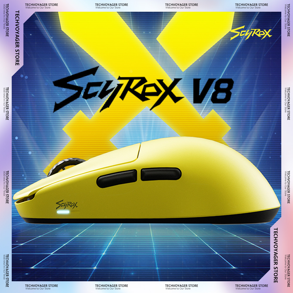 Esports Gaming Pc - Scyrox V8 Gaming Mouse Mouse PAW3950