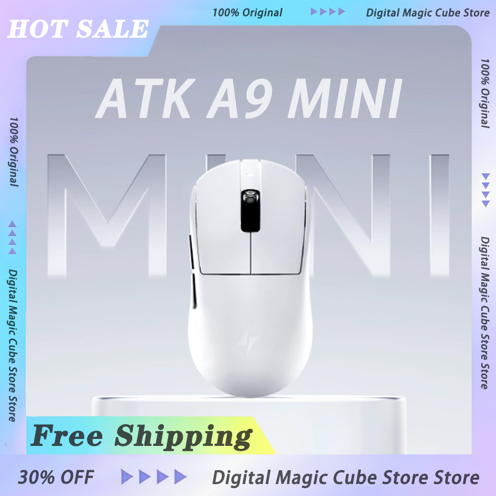 Ultimate Esports Gaming - ATK A9 MINI Dual 8K Wireless