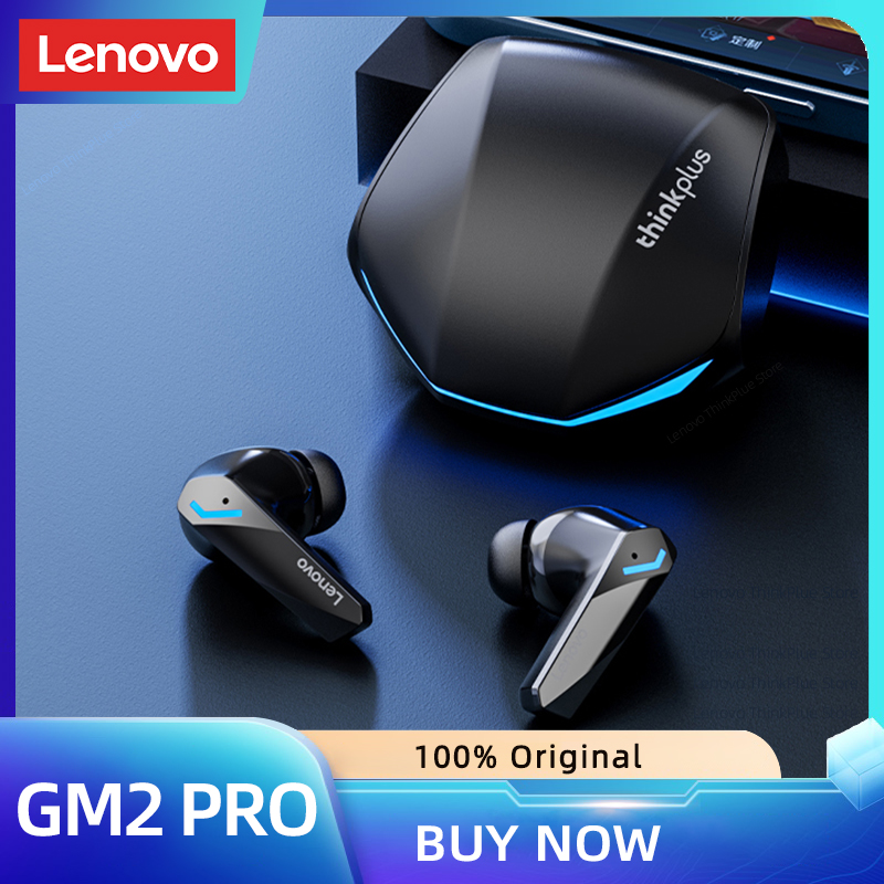 Esports Gaming Earbuds - Original Lenovo GM2 Pro 5.3 Earphone