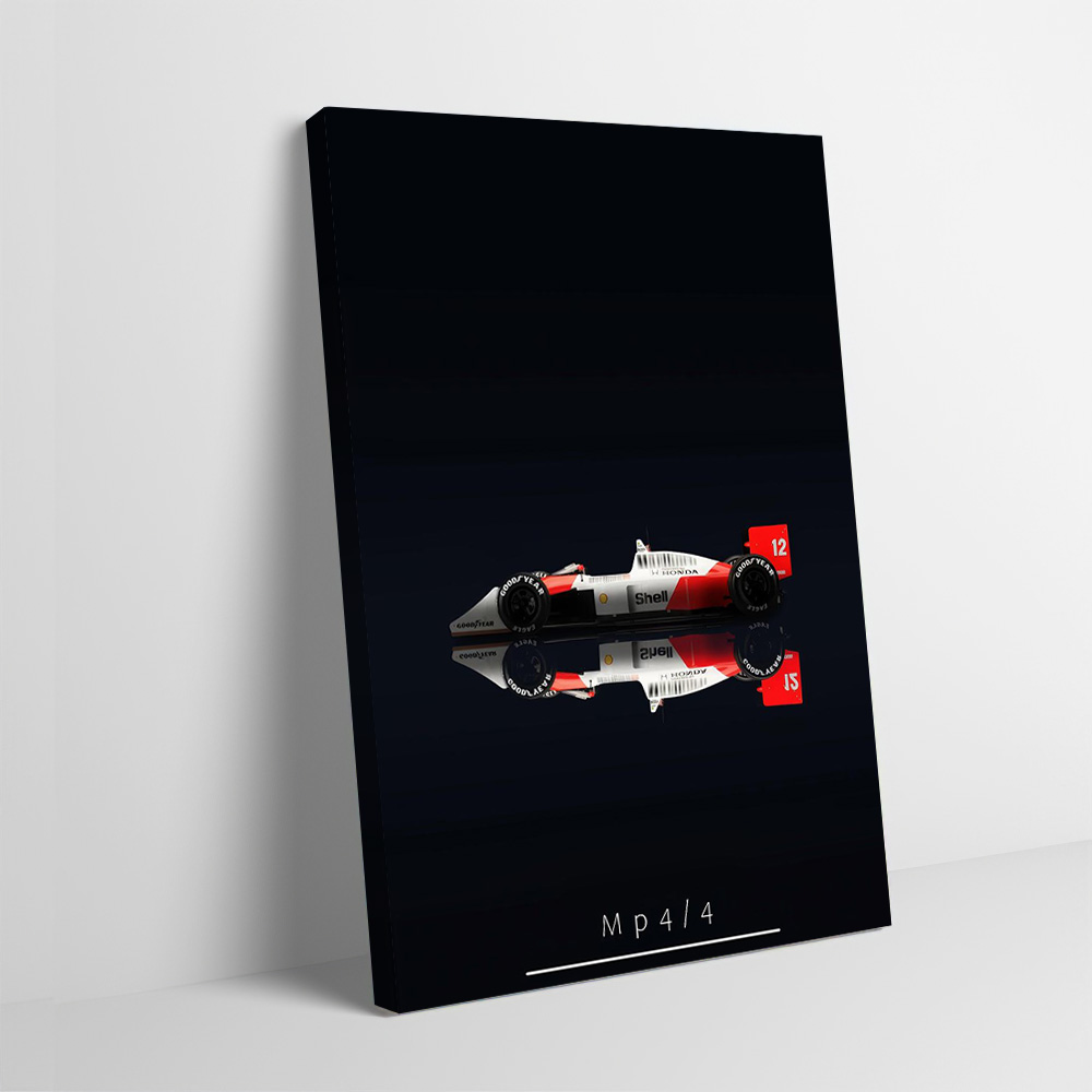 Esports Gaming - Sports Car Mp4 4 F1 Car