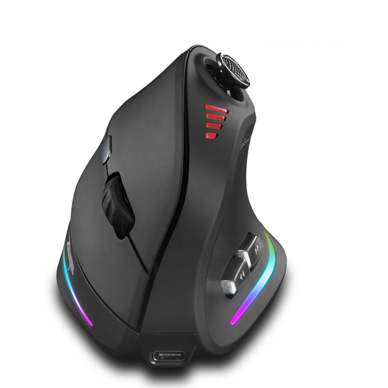 Esports Gaming Pc - Jomaa RGB Backlit Wireless Vertical Mouse