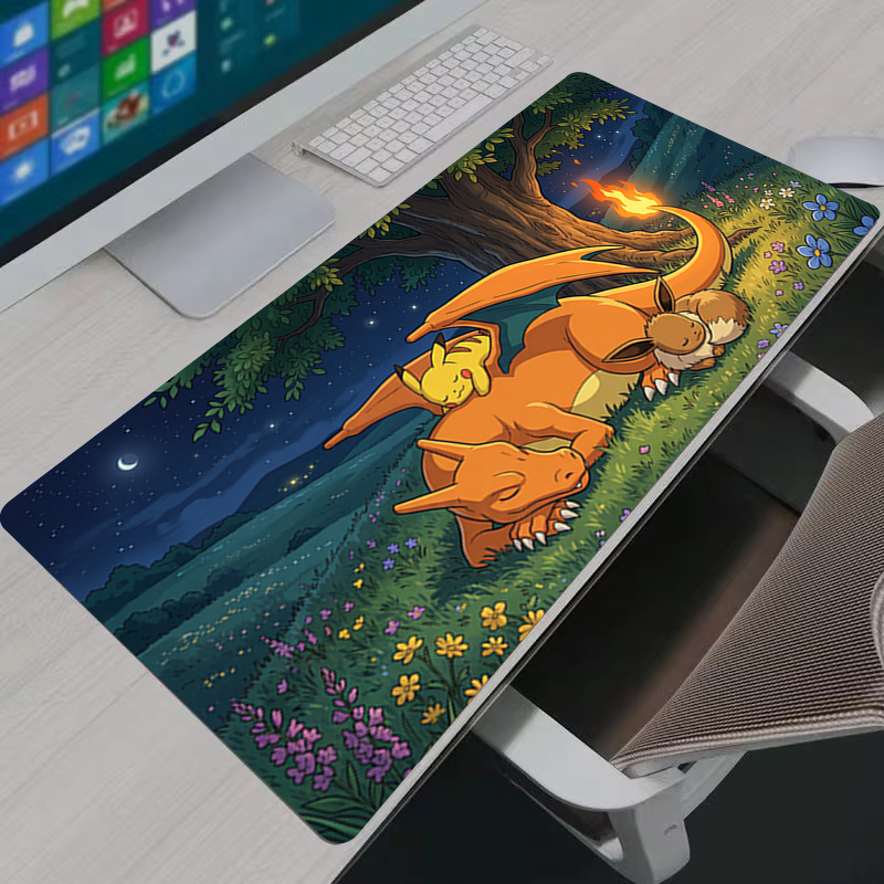 Esports Gaming Pc - Mouse Pad Anime PC Gamer Cabinet