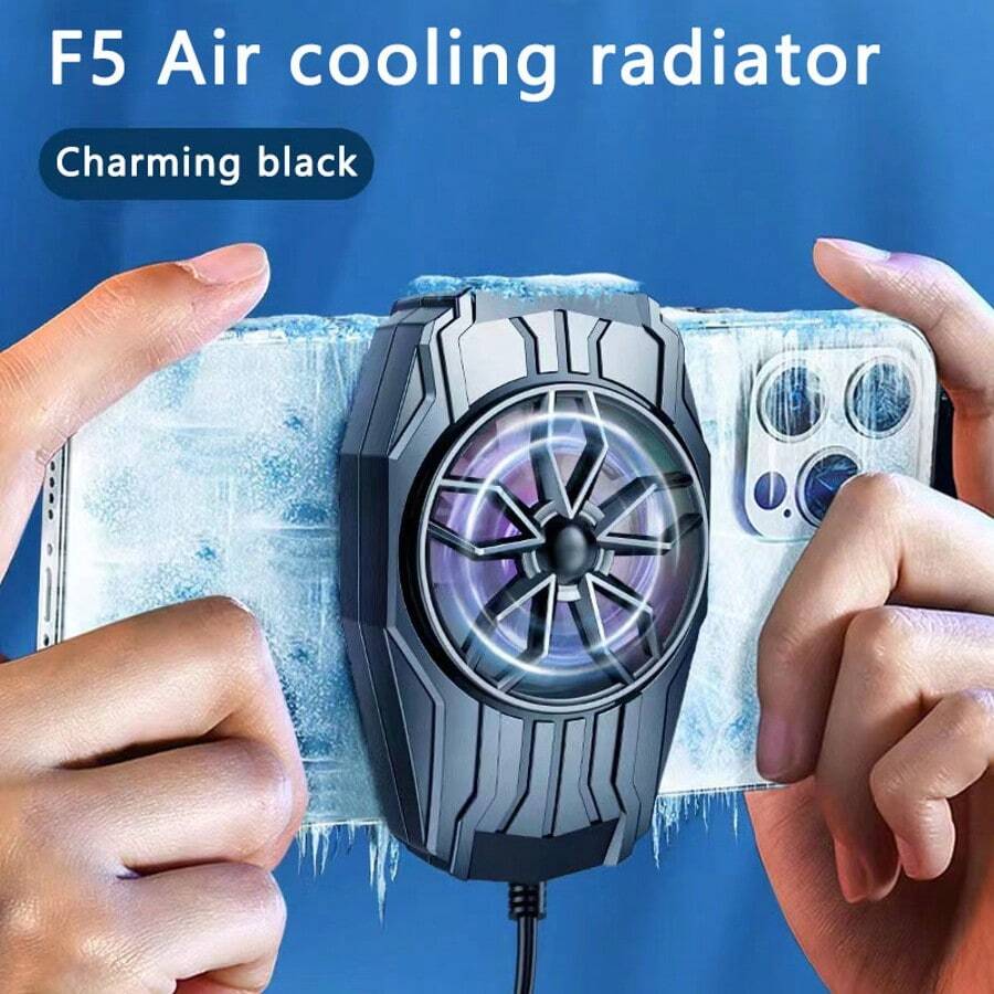 High Airflow Phone Cooler With - Esports Gaming Phone 리뷰 및 가격