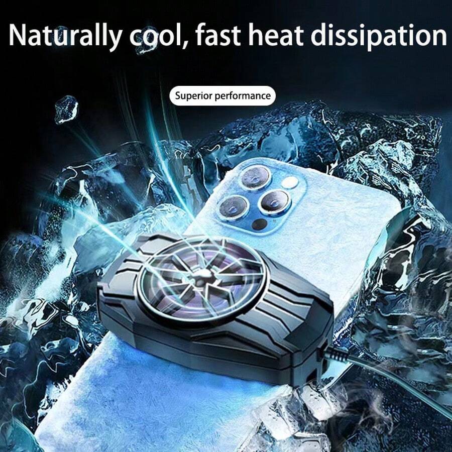 High Airflow Phone Cooler With - Esports Gaming Phone 리뷰 및 가격