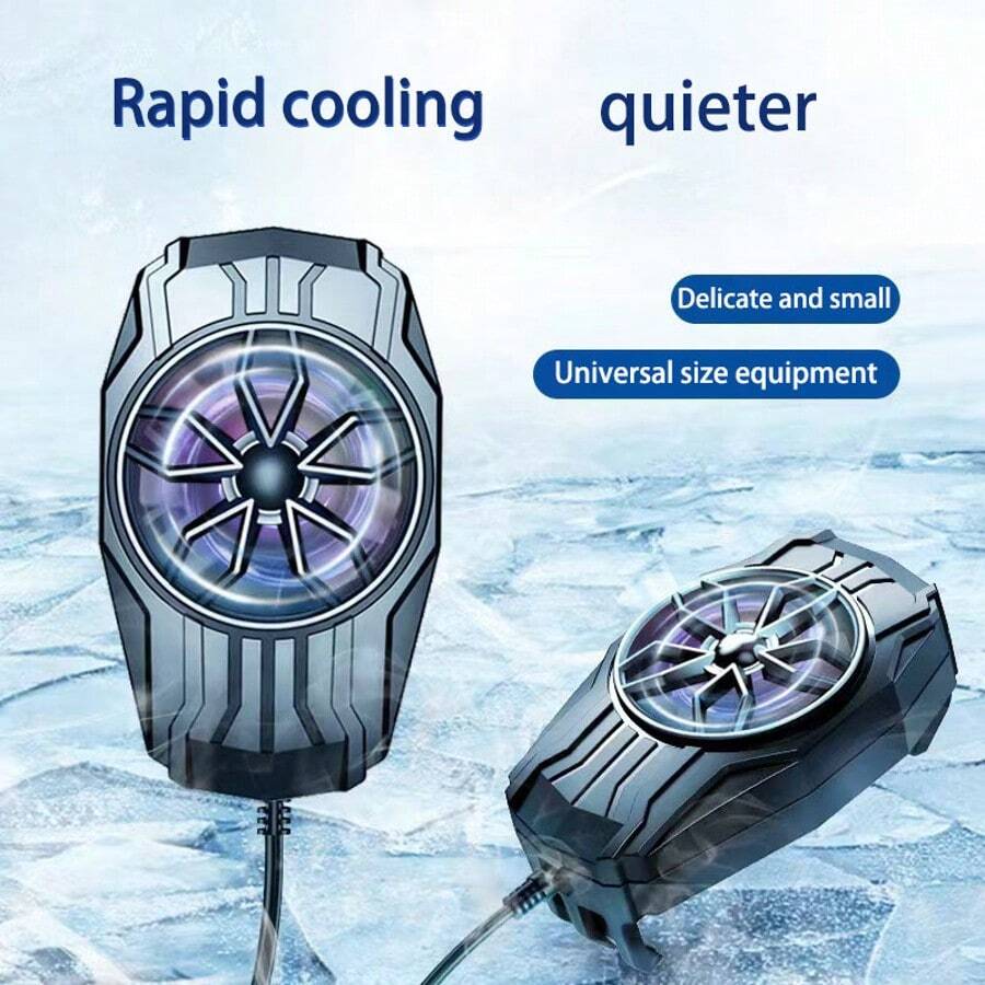 High Airflow Phone Cooler With - Esports Gaming Phone 리뷰 및 가격