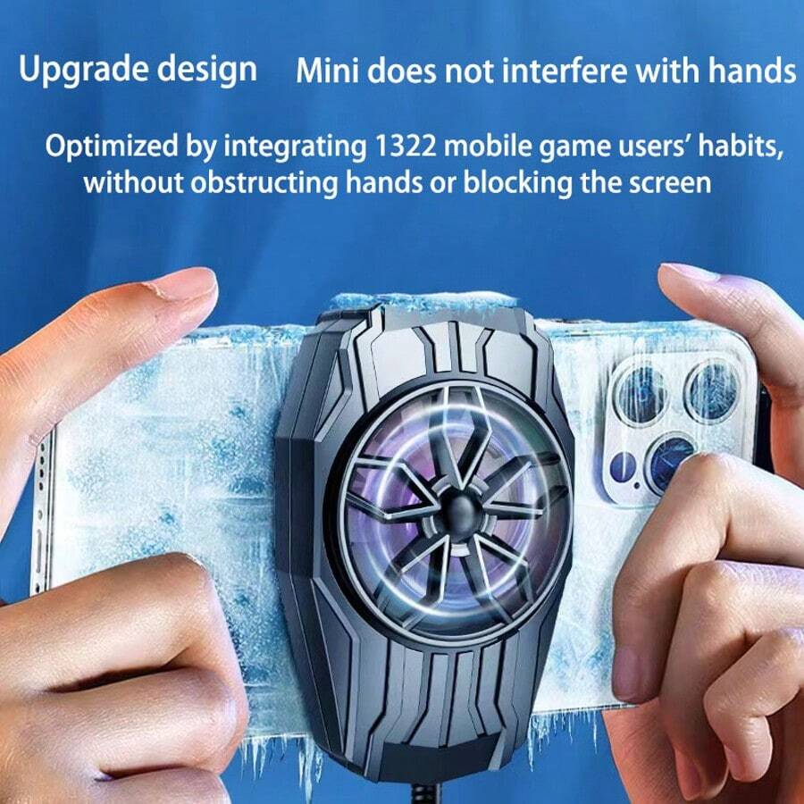 High Airflow Phone Cooler With - Esports Gaming Phone 리뷰 및 가격