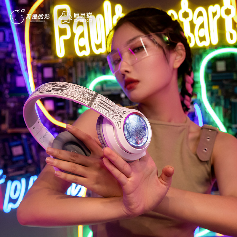 Zombies Cat Over-Ear Wireless  - Esports Gaming Phone 리뷰 및 가격