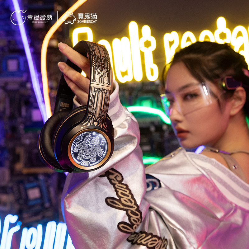 Zombies Cat Over-Ear Wireless  - Esports Gaming Phone 리뷰 및 가격