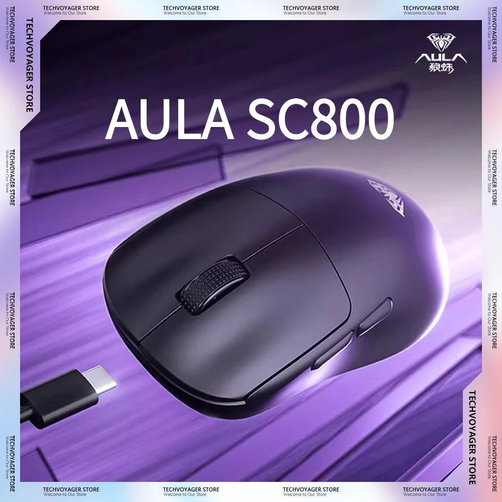AULA SC800 Gaming Mouse Paw339 - Esports Gaming Pc 리뷰 및 가격