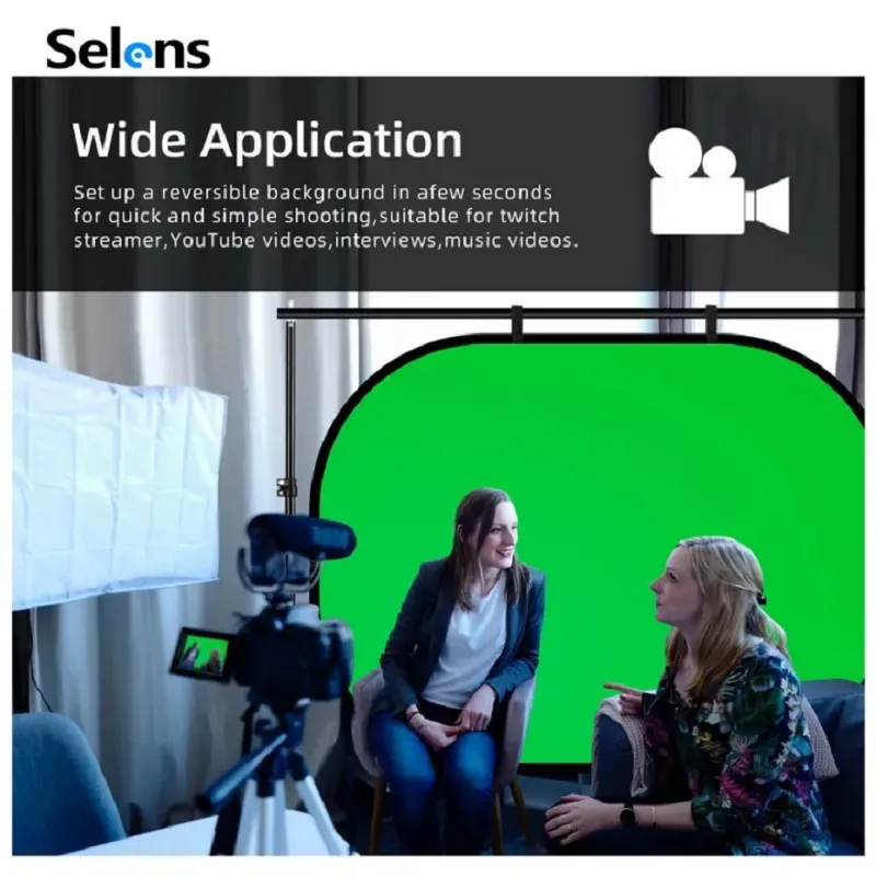 Selens 100x150cm Green Screen  - Green Screen Collapsible 리뷰 및 가격