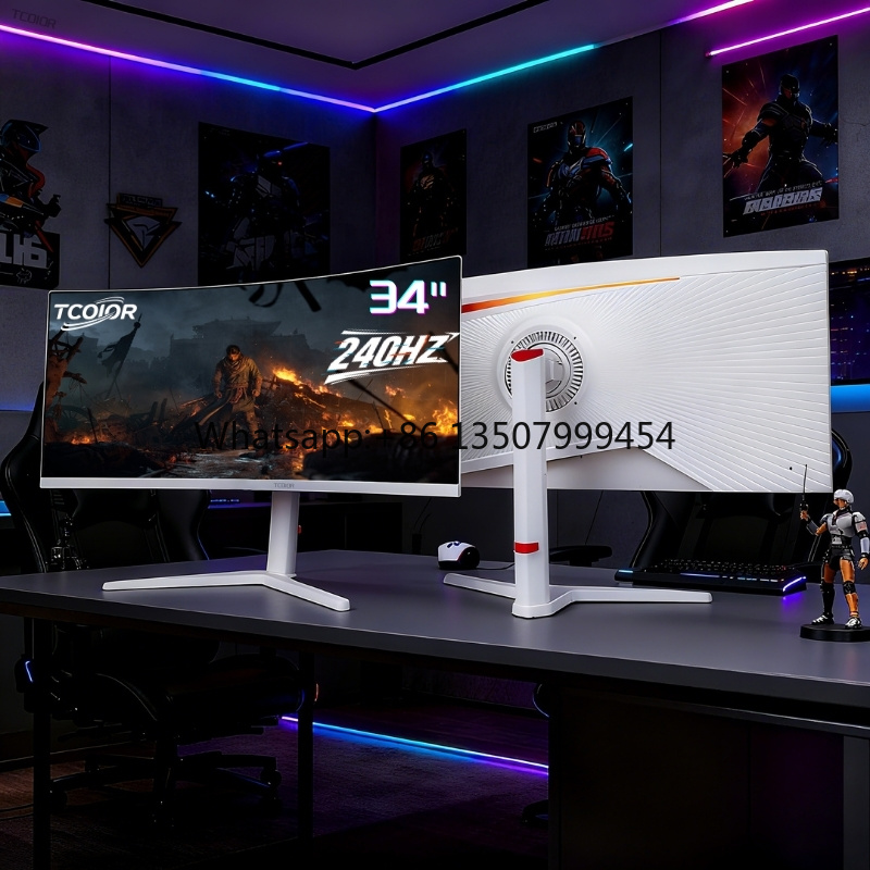 TCOLOR Pc Monitors 34Inch Curv - Gaming Monitor Curved 리뷰 및 가격