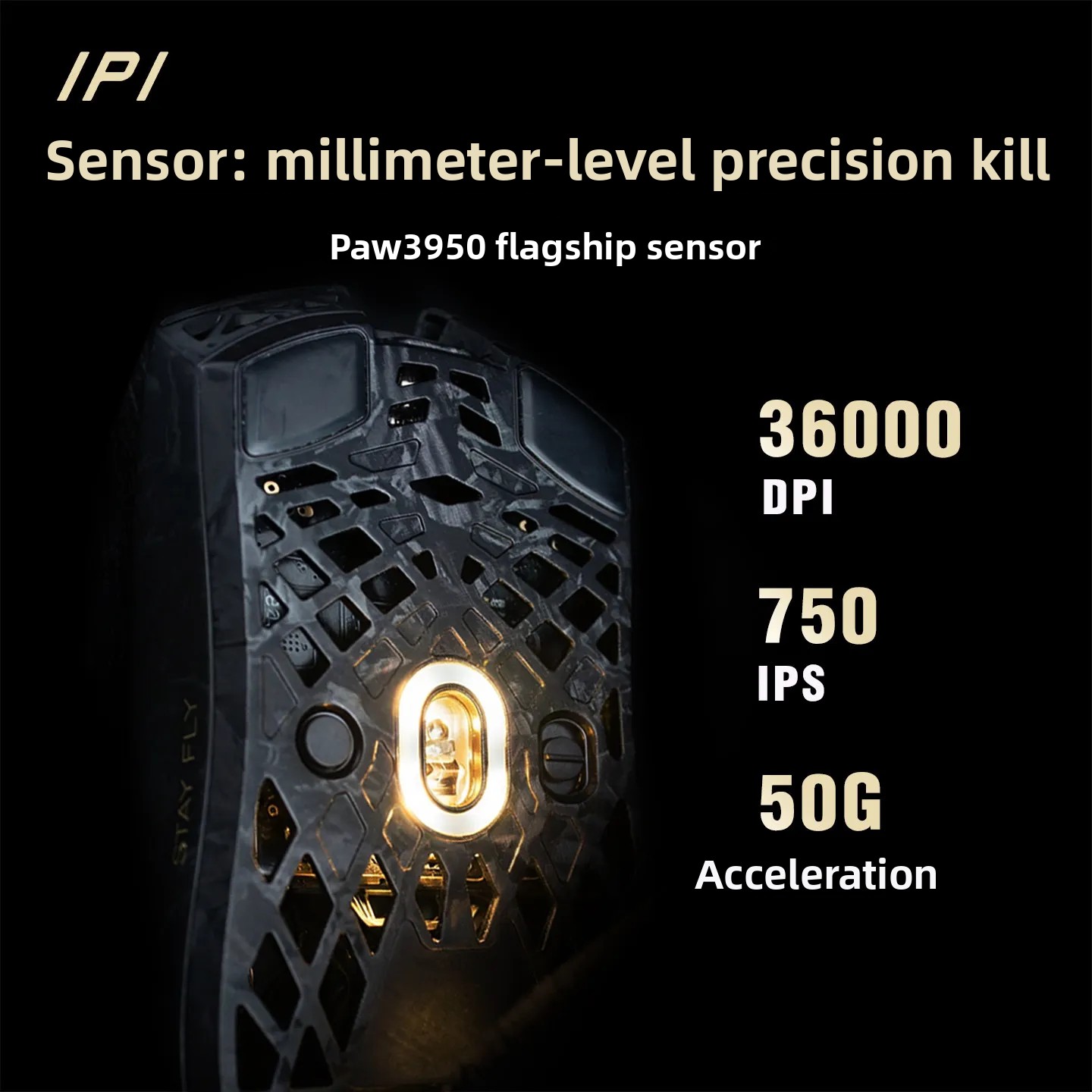 IPI STAY FLY Dual 8K PAW3950 M - Esports Gaming Pc 리뷰 및 가격