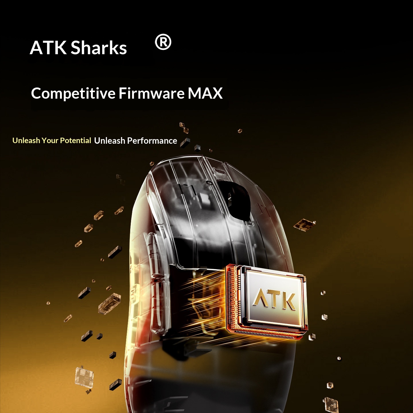 ATK GEAR A9 Ultimate Wireless  - Ultimate Esports Gaming 리뷰 및 가격