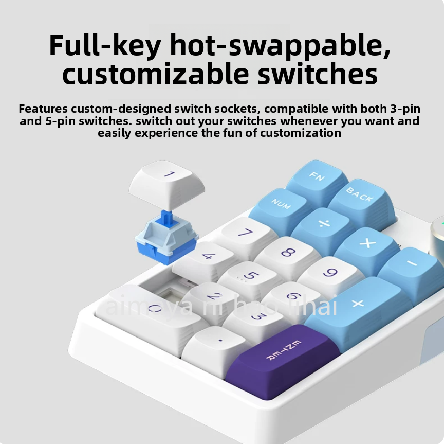 Kzzi K20 Mini Keypad Three Mod - Esports Gaming 리뷰 및 가격