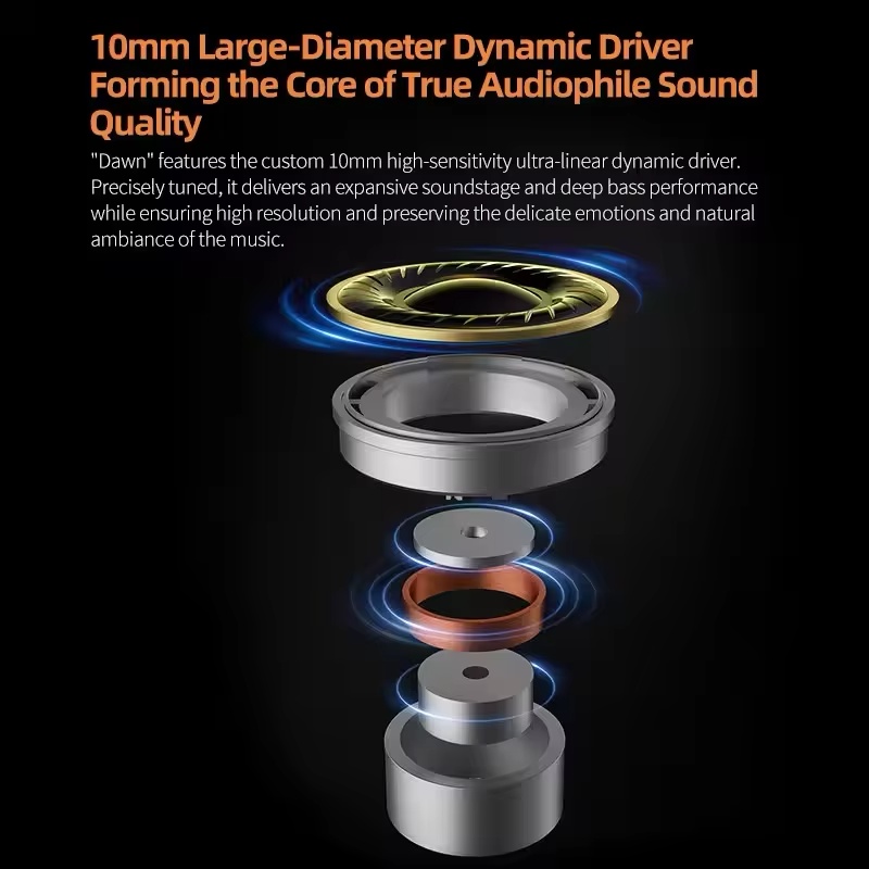 Hot KZ Dawn Dynamic Earphones  - Esports Gaming Earbuds 리뷰 및 가격