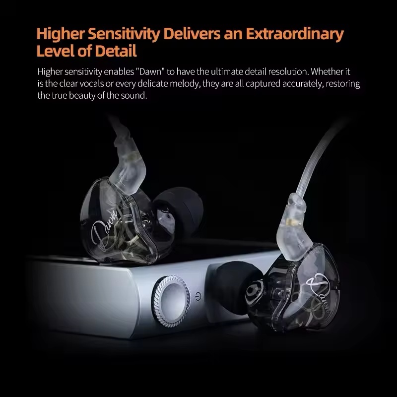 Hot KZ Dawn Dynamic Earphones  - Esports Gaming Earbuds 리뷰 및 가격