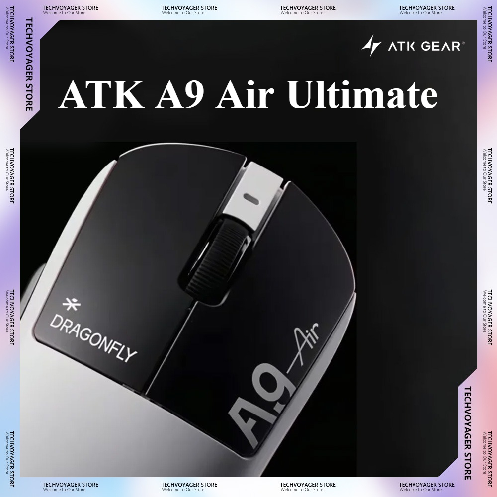 ATK A9 Air Ultimate Gaming Mou - Ultimate Esports Gaming 리뷰 및 가격