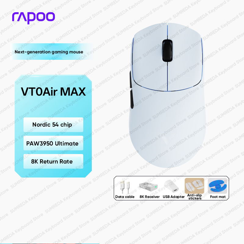 Rapoo VT0AirMAX Wireless Gamin - Ultimate Esports Gaming 리뷰 및 가격