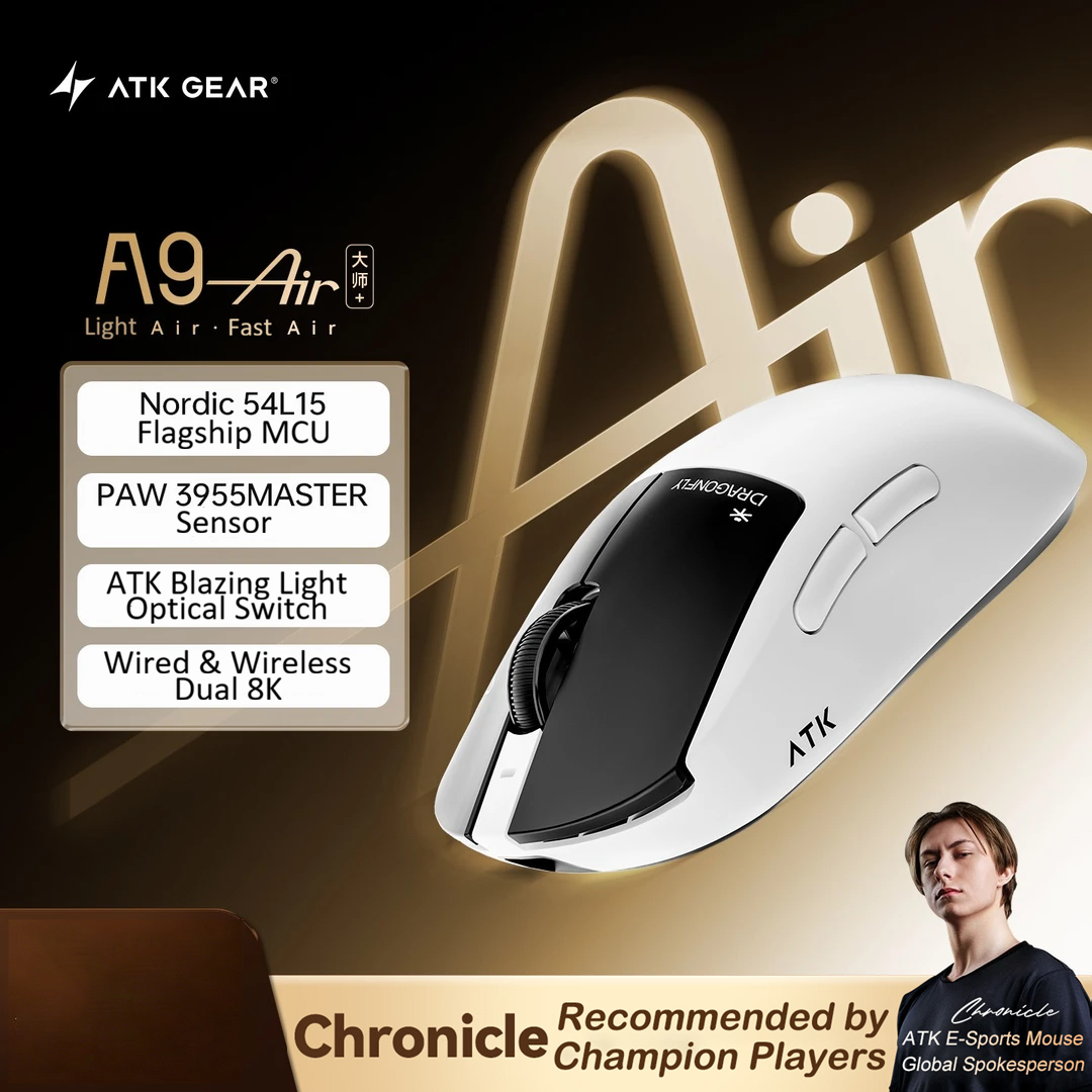 ATK A9 Air Ultimate Plus PAW39 - Ultimate Esports Gaming 리뷰 및 가격