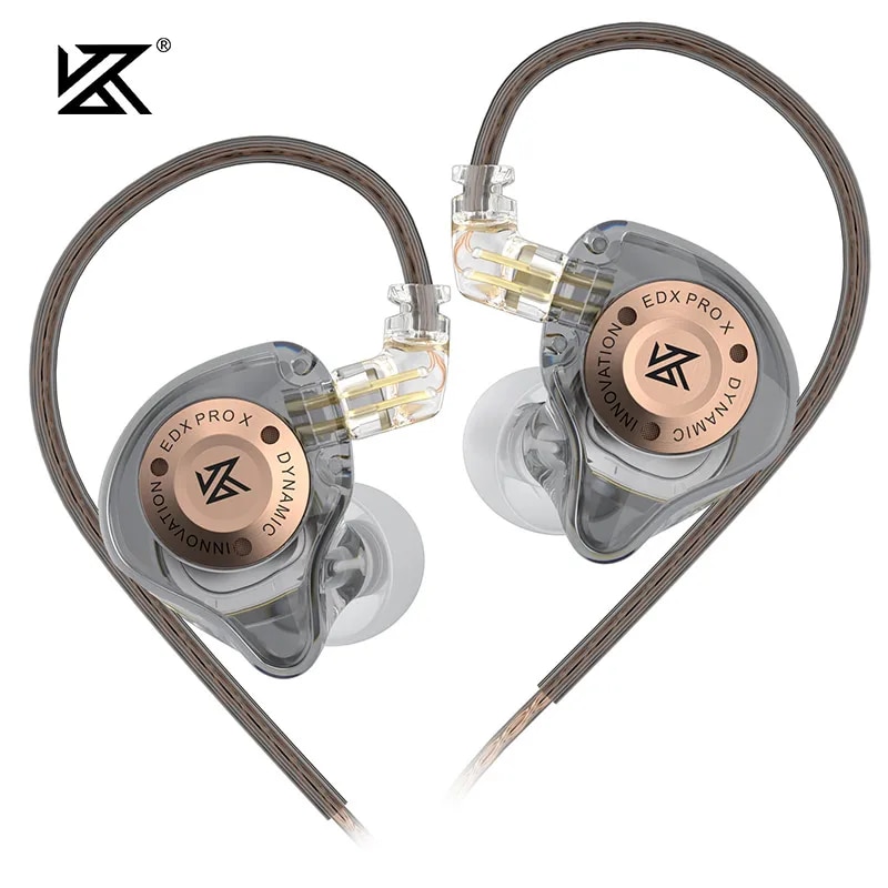 KZ EDX PRO X Wired Earphones H - Esports Gaming Earbuds 리뷰 및 가격