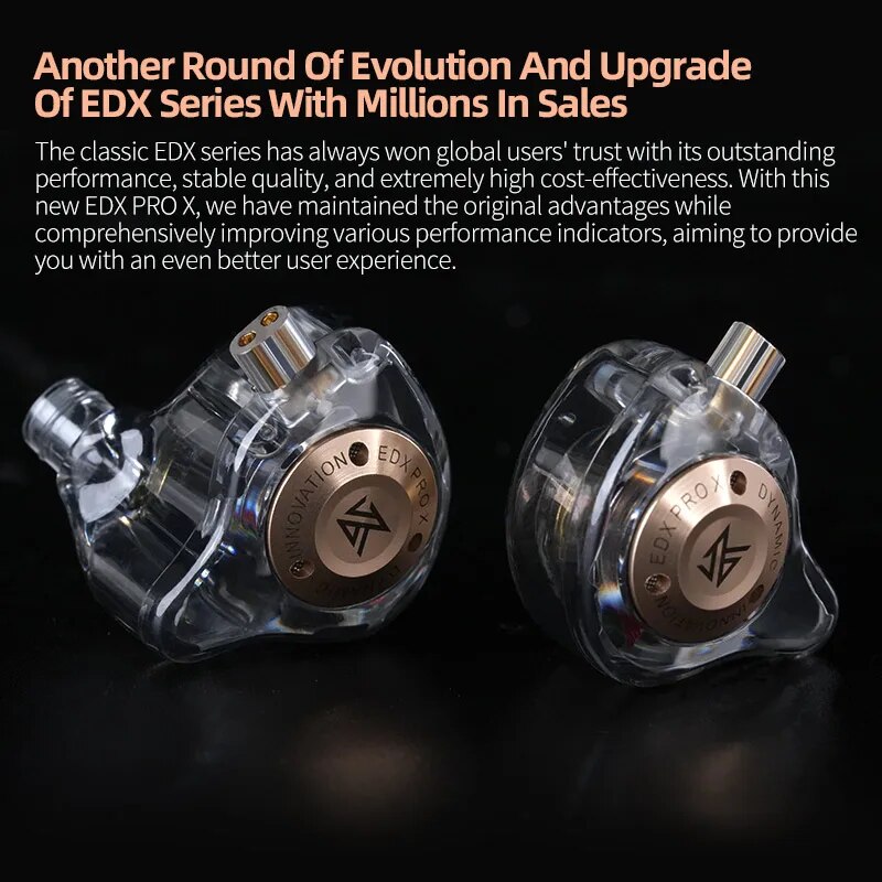 KZ EDX PRO X Wired Earphones H - Esports Gaming Earbuds 리뷰 및 가격
