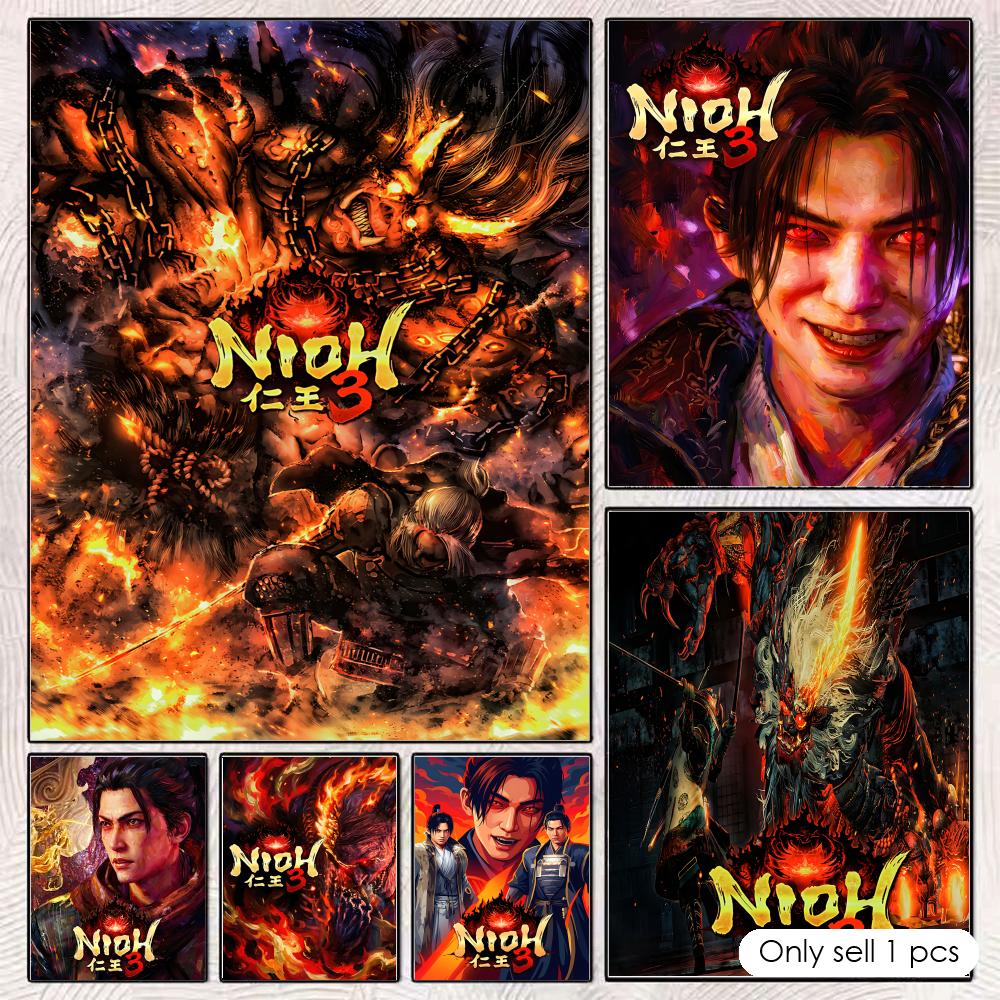 Action Game N-NiohS Poster Wal - Esports And Gaming Lounge 리뷰 및 가격