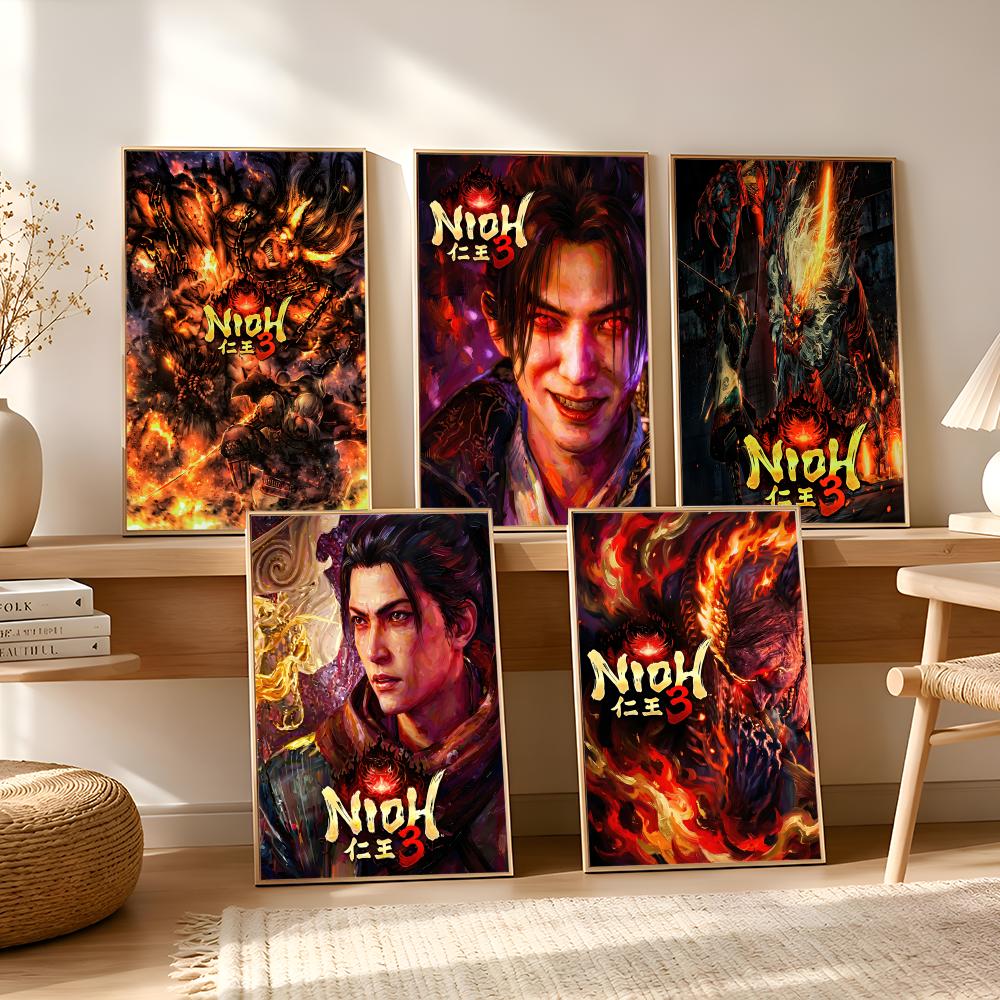 Action Game N-NiohS Poster Wal - Esports And Gaming Lounge 리뷰 및 가격