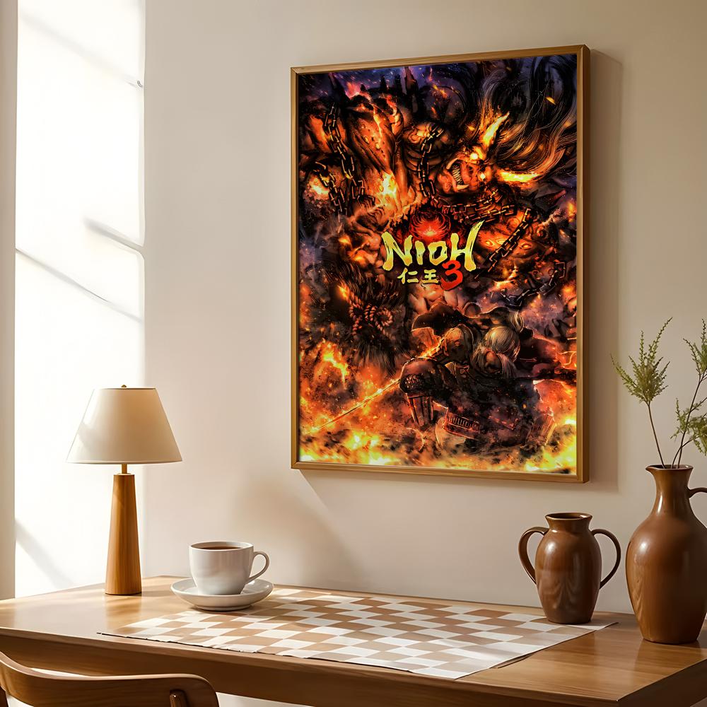 Action Game N-NiohS Poster Wal - Esports And Gaming Lounge 리뷰 및 가격