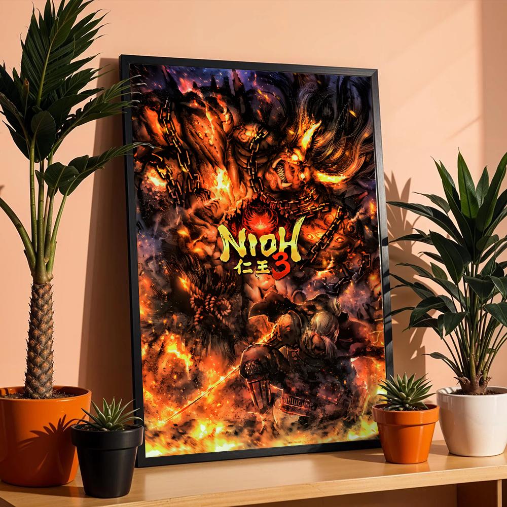 Action Game N-NiohS Poster Wal - Esports And Gaming Lounge 리뷰 및 가격
