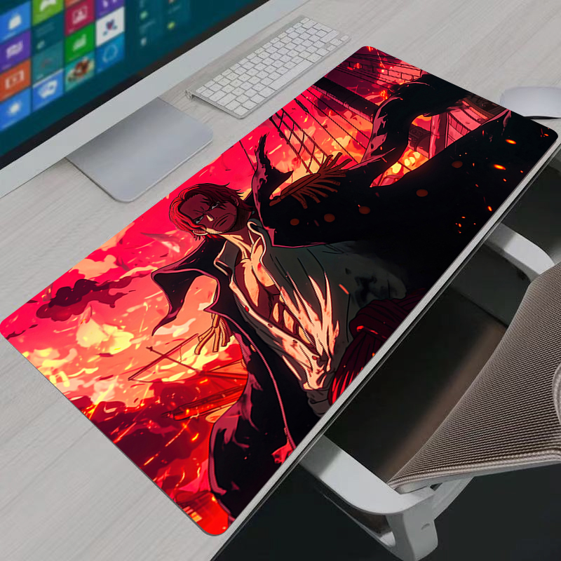 One Piece Shanks Mouse Pad Lar - Esports Gaming Mousepad 리뷰 및 가격