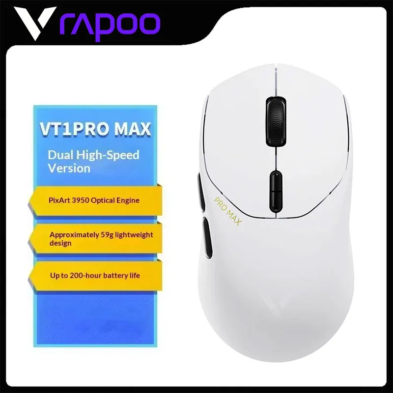 Rapoo VT1PRO MAX 8KHz Wireless - Ultimate Esports Gaming 리뷰 및 가격