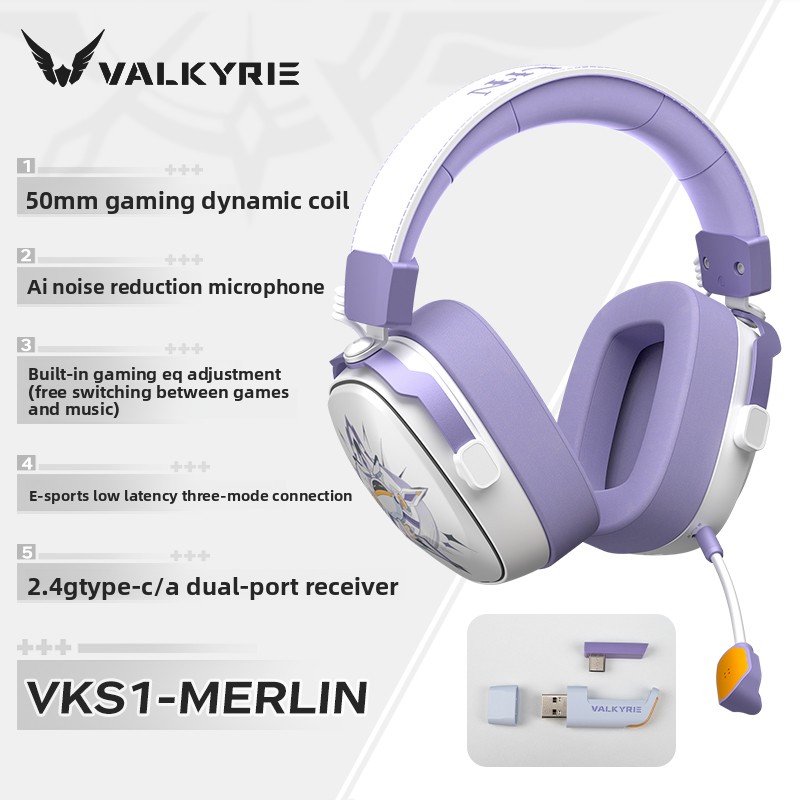 VALKYRIE VKS1 Gaming Headphone - Esports Gaming Phone 리뷰 및 가격