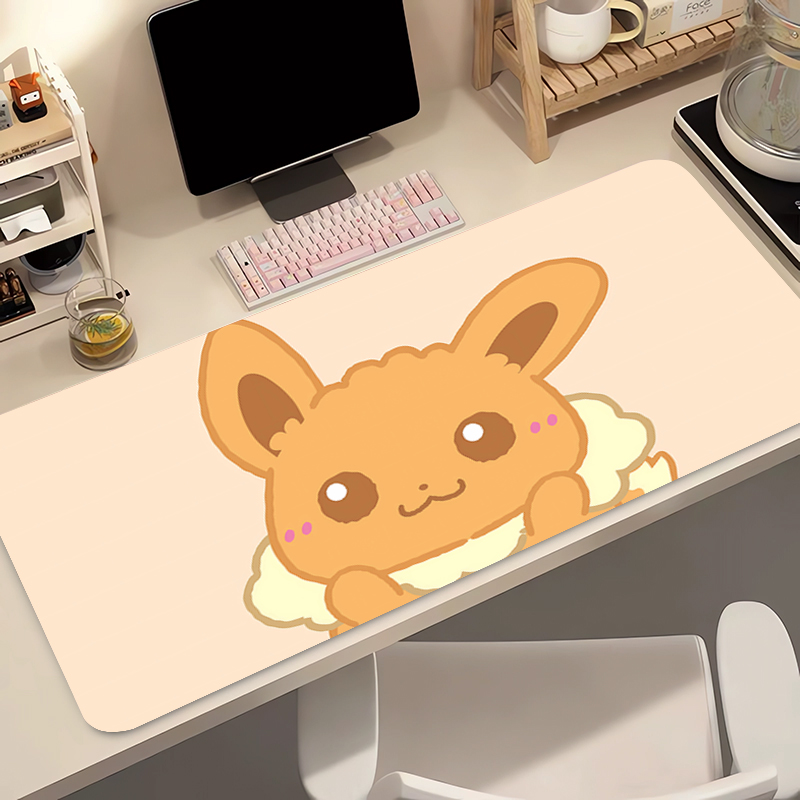 Anime Mouse Pad Pokemon Eevee  - Esports Gaming Mousepad 리뷰 및 가격