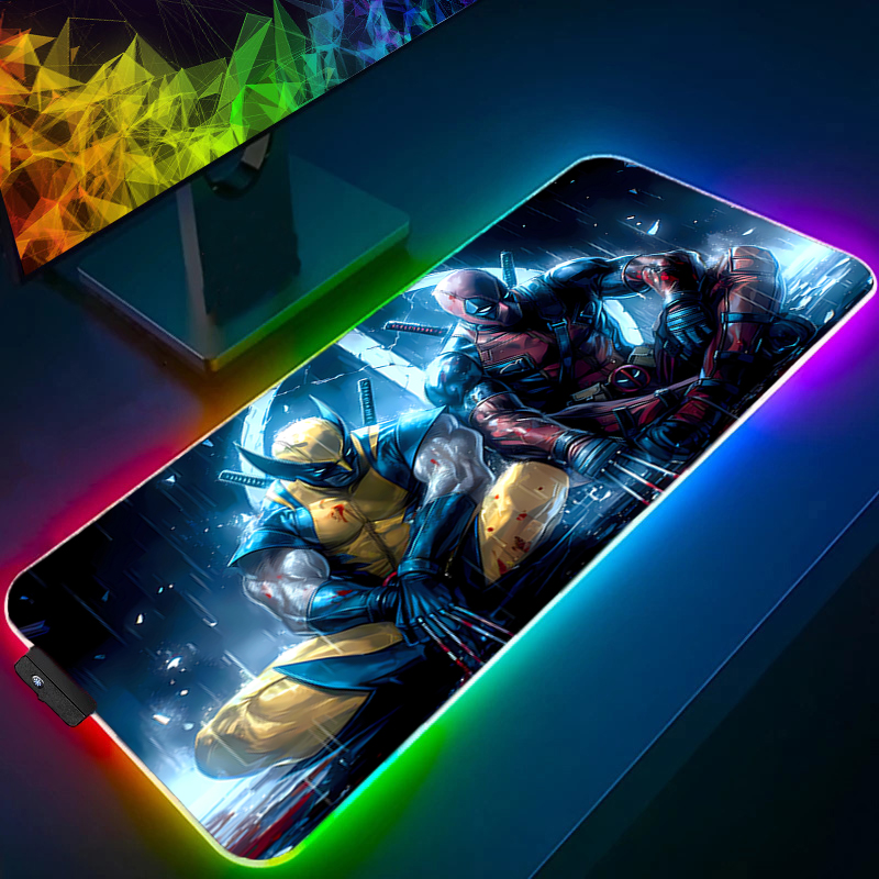 LED Mouse Pad Gaming Backlight - Esports Gaming Pc 리뷰 및 가격