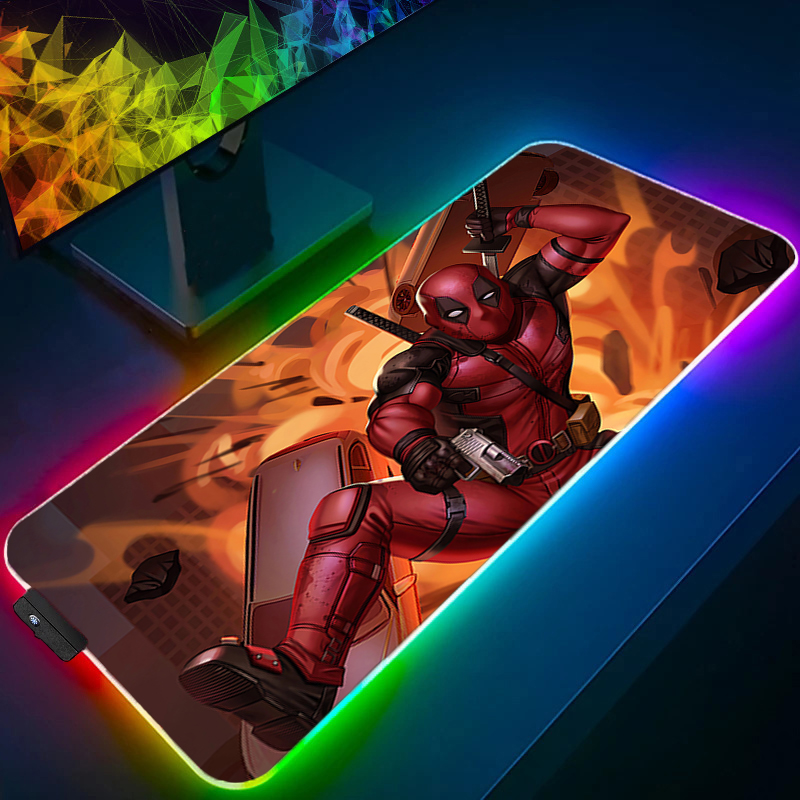 LED Mouse Pad Gaming Backlight - Esports Gaming Pc 리뷰 및 가격