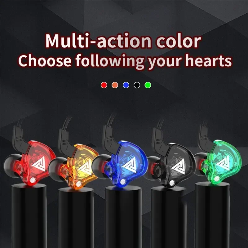 Original QKZ AK6 Copper Driver - Esports Gaming Earbuds 리뷰 및 가격