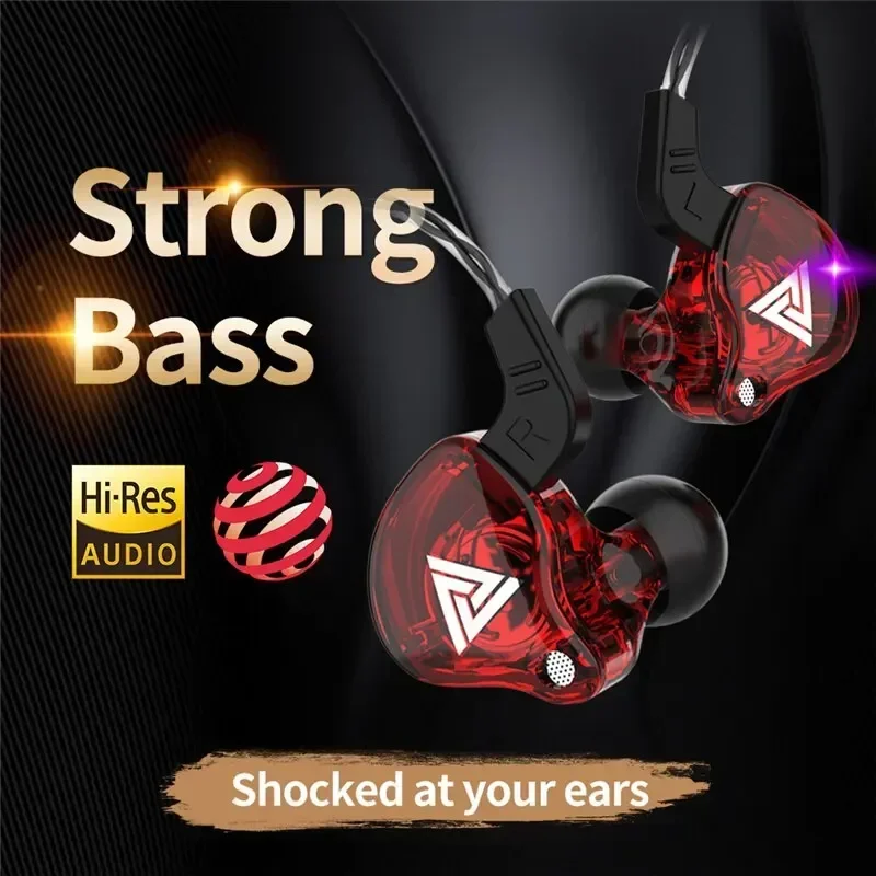 Original QKZ AK6 Copper Driver - Esports Gaming Earbuds 리뷰 및 가격