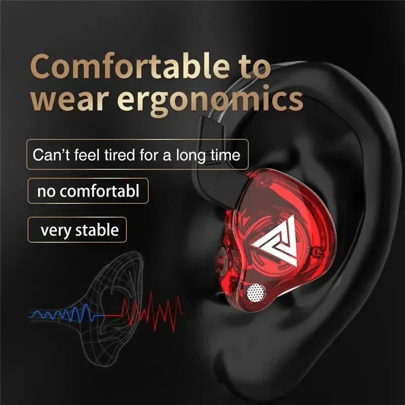 Original QKZ AK6 Copper Driver - Esports Gaming Earbuds 리뷰 및 가격