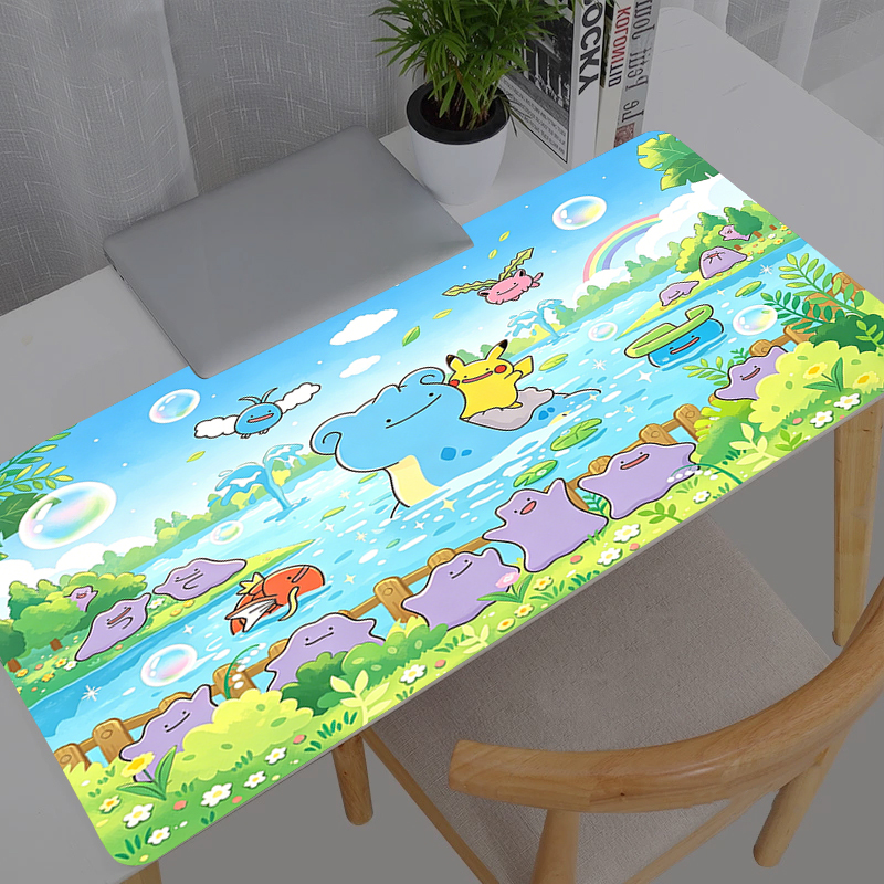 Mouse Pad Pokemon Pikachu Anim - Esports Gaming Mousepad 리뷰 및 가격