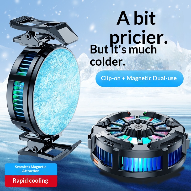 Magnetic Rgb Phone Cooler Rapi - Esports Gaming Phone 리뷰 및 가격