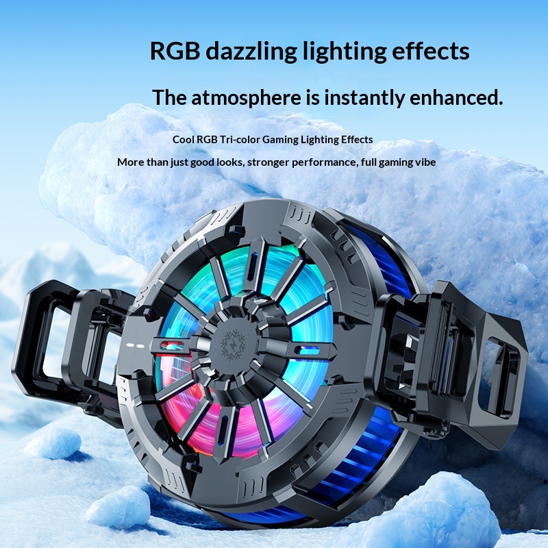 Magnetic Rgb Phone Cooler Rapi - Esports Gaming Phone 리뷰 및 가격