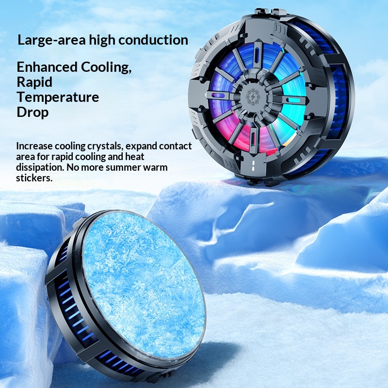 Magnetic Rgb Phone Cooler Rapi - Esports Gaming Phone 리뷰 및 가격