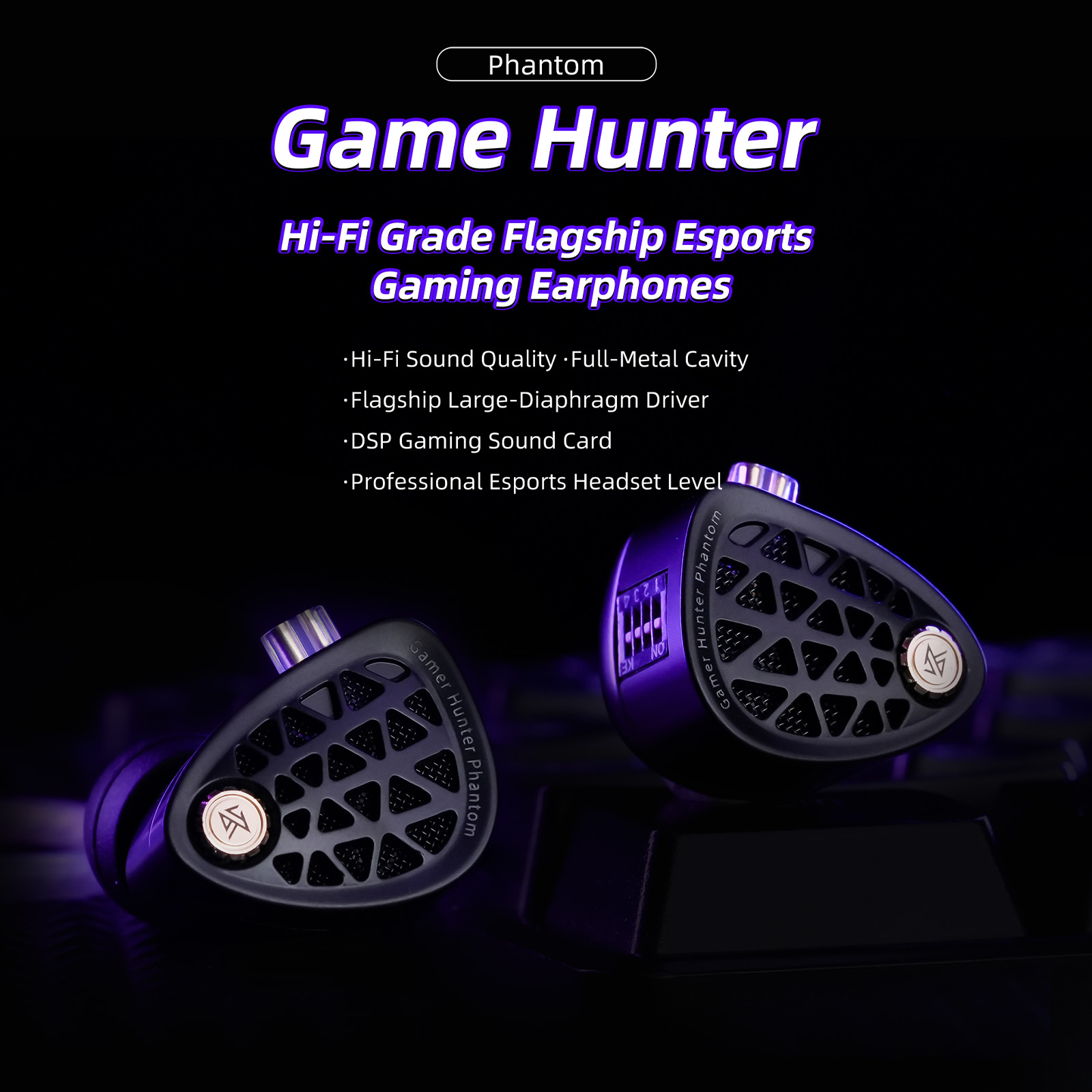 KZ Phantom HiFi Grade Flagship - Esports Gaming Phone 리뷰 및 가격
