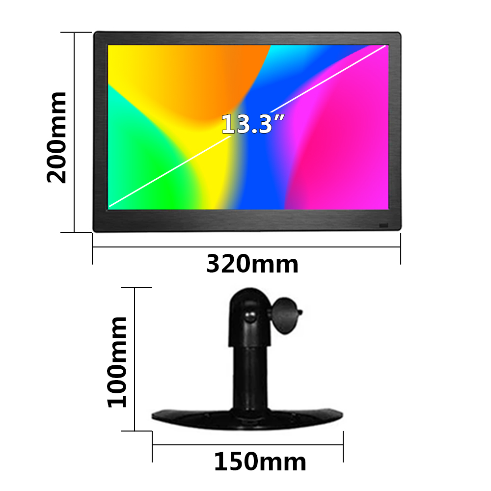 13.3-inch high-definition 1366 - Gaming Monitor Curved 리뷰 및 가격
