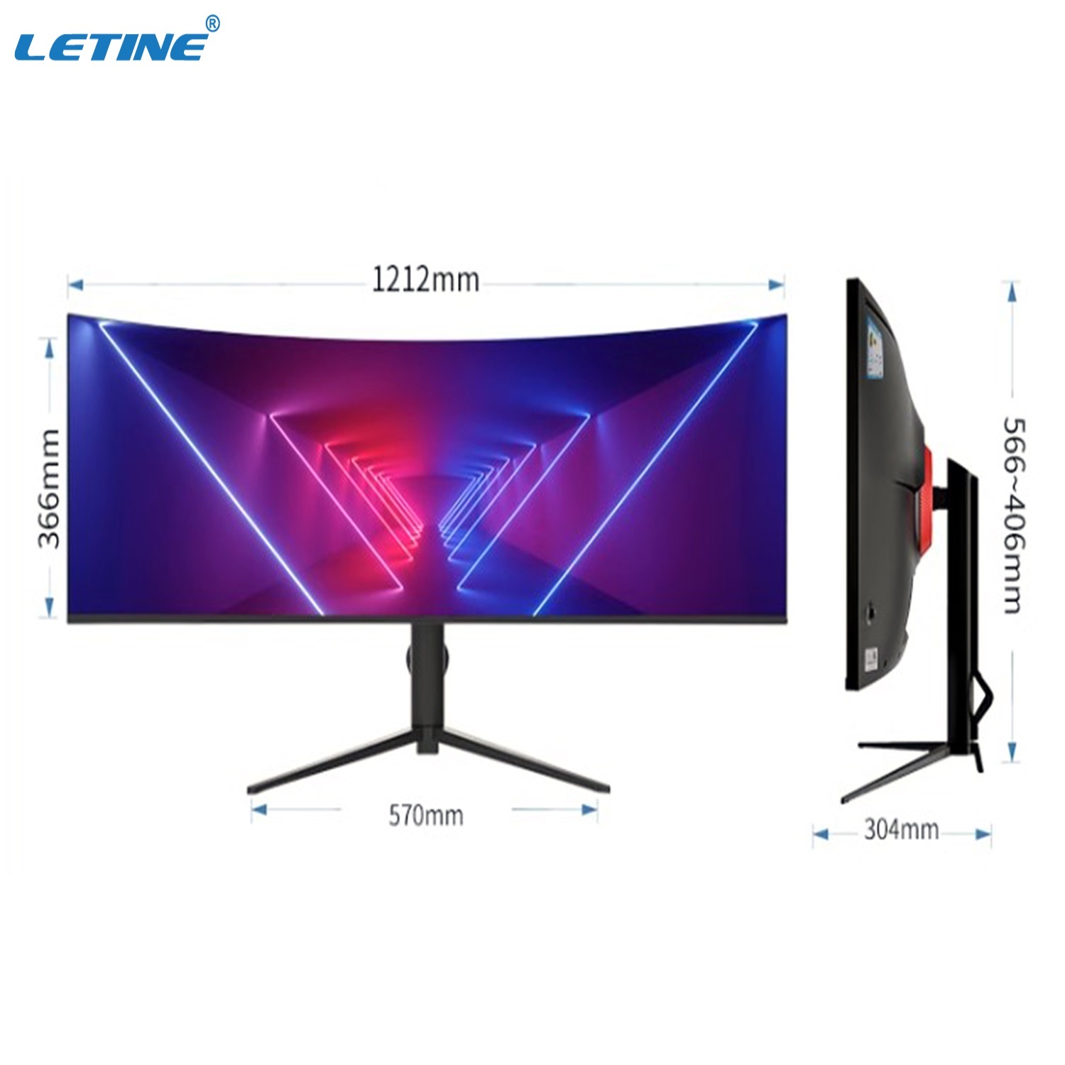 ZJZ High Quality Factory Quota - Gaming Monitor Curved 리뷰 및 가격