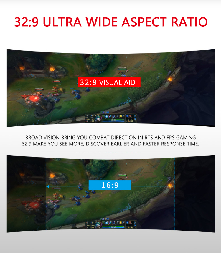 ZJZ High Quality Factory Quota - Gaming Monitor Curved 리뷰 및 가격