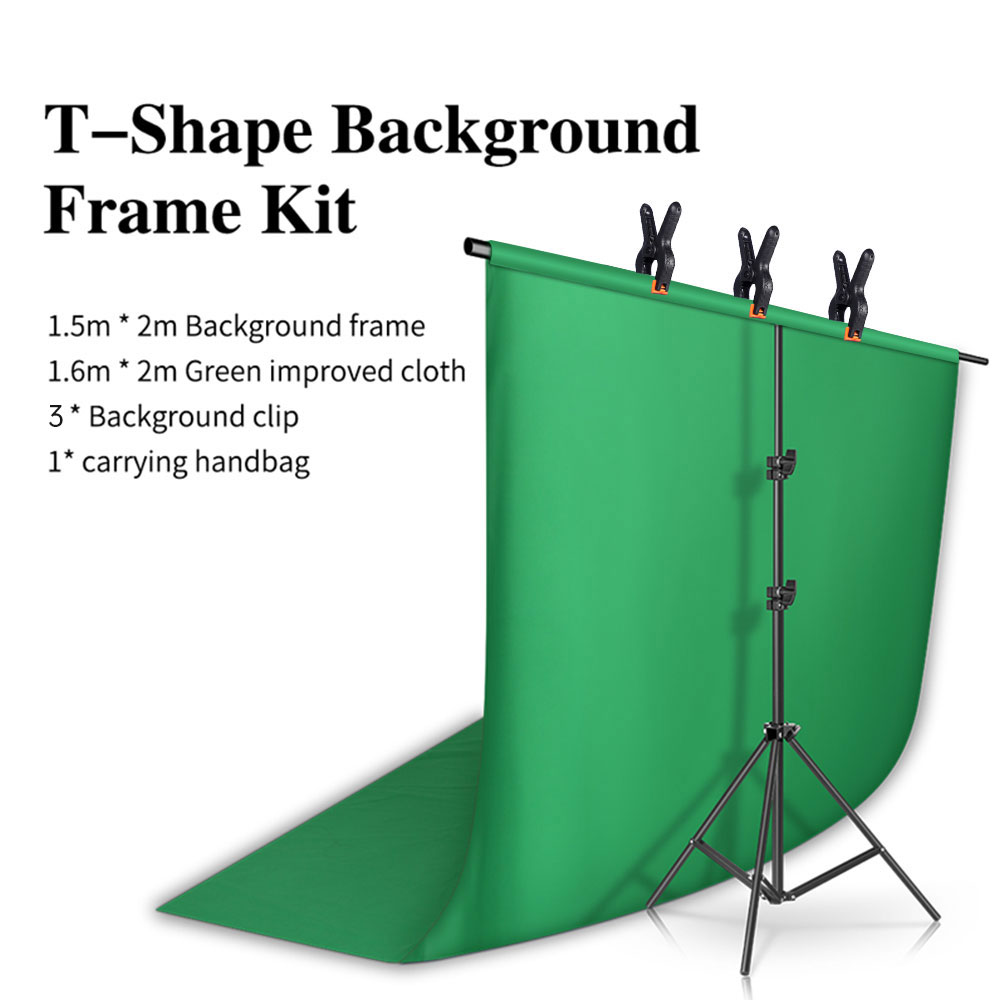 Photography Photo Studio T-Sha - Green Screen Collapsible 리뷰 및 가격