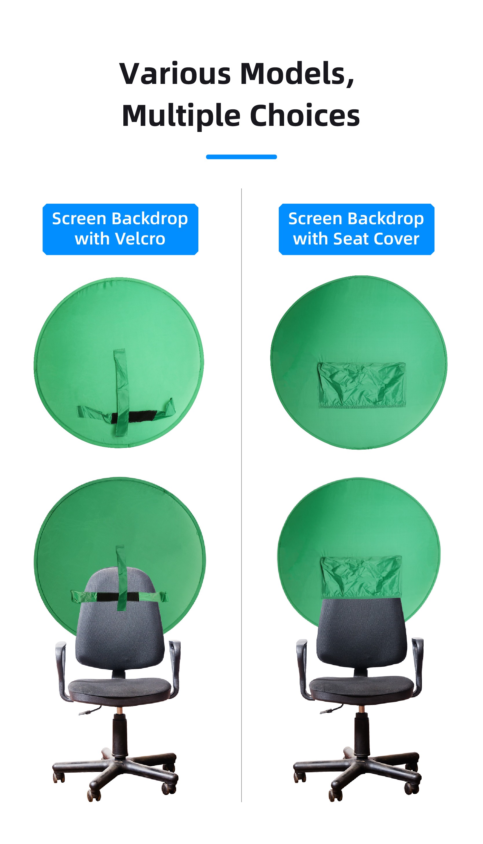 RF08 Game Live Chromakey 2in1  - Green Screen Collapsible 리뷰 및 가격